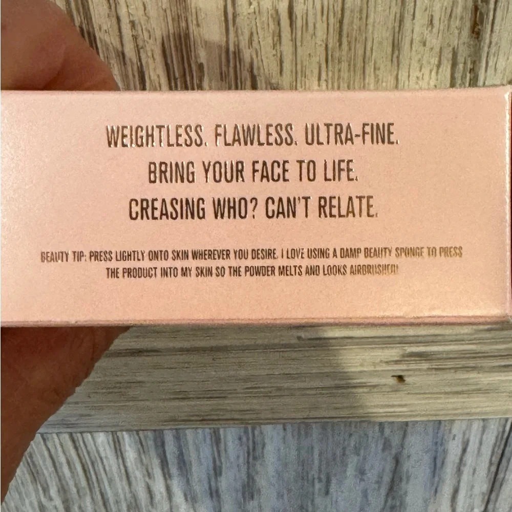 Jeffree Star Magic Star Luminous Setting Powder Beige NIB